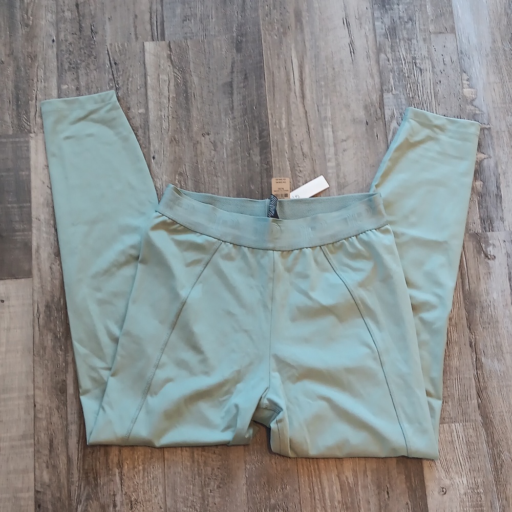 NWT! VS PINK Active Leggings XL Seafoam Green